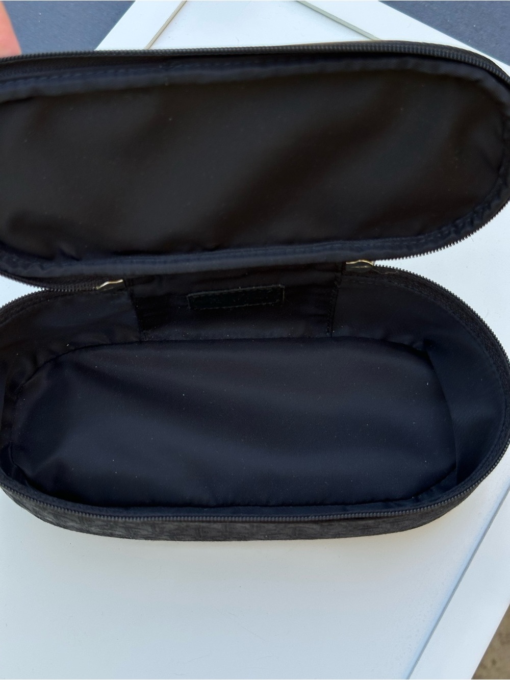 Dior Canvas Trotter Vanity Case RARE - Picture 11 of 15